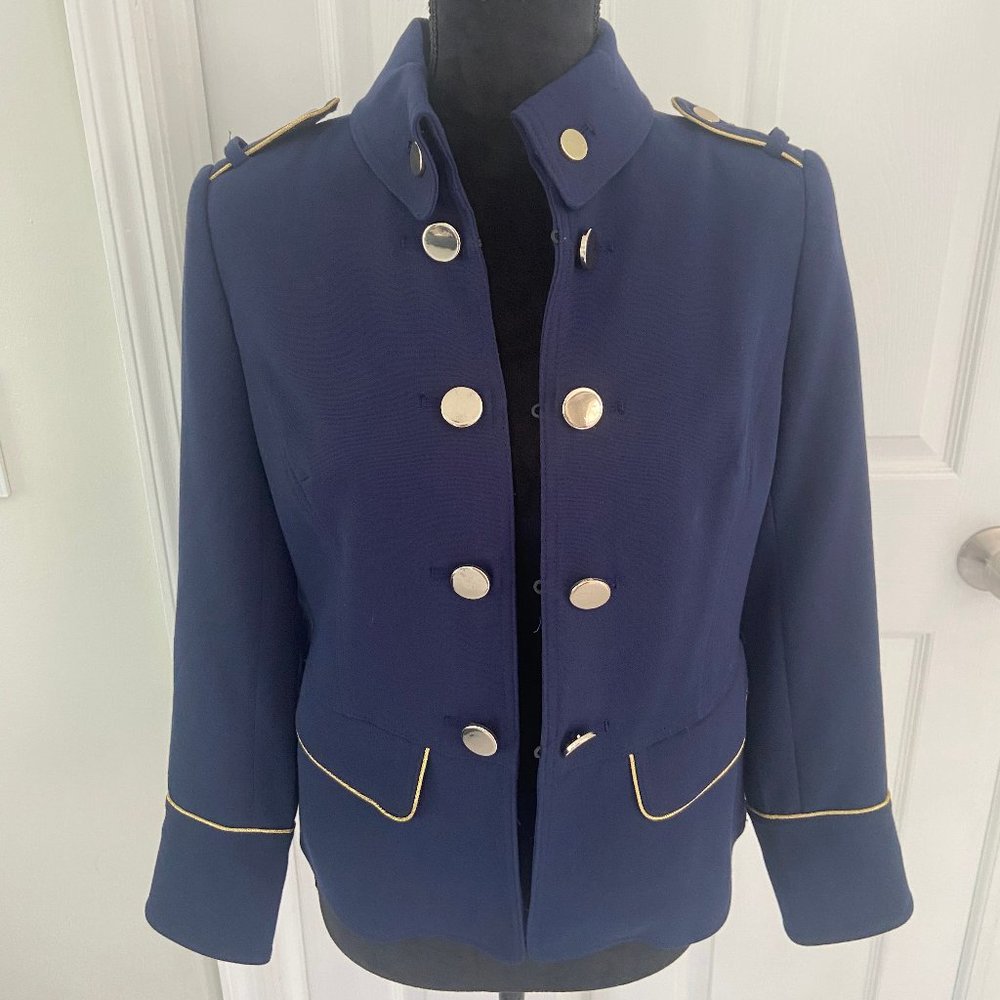New Chico's Sailor blazer size 0